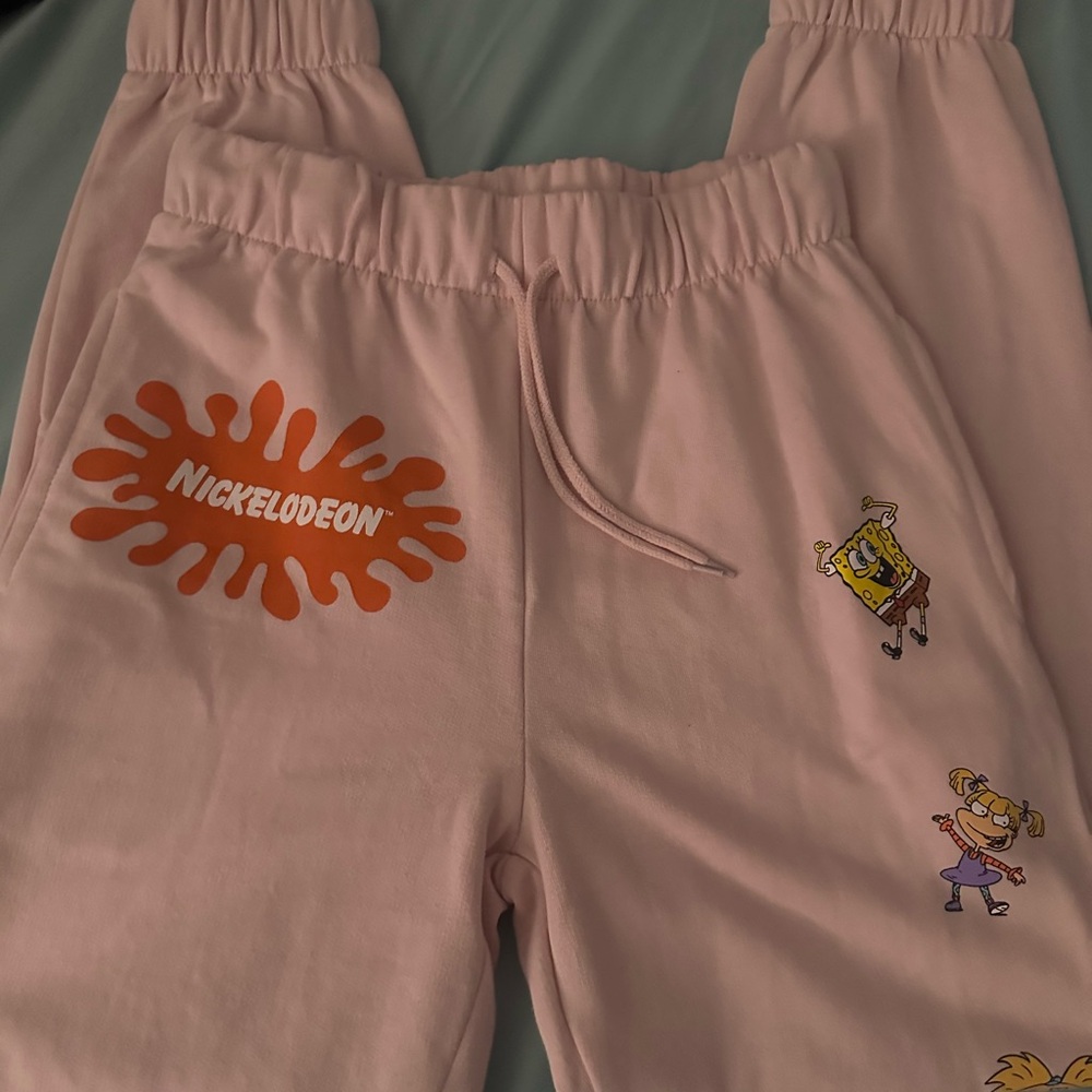 Pink Nickelodeon Sweats